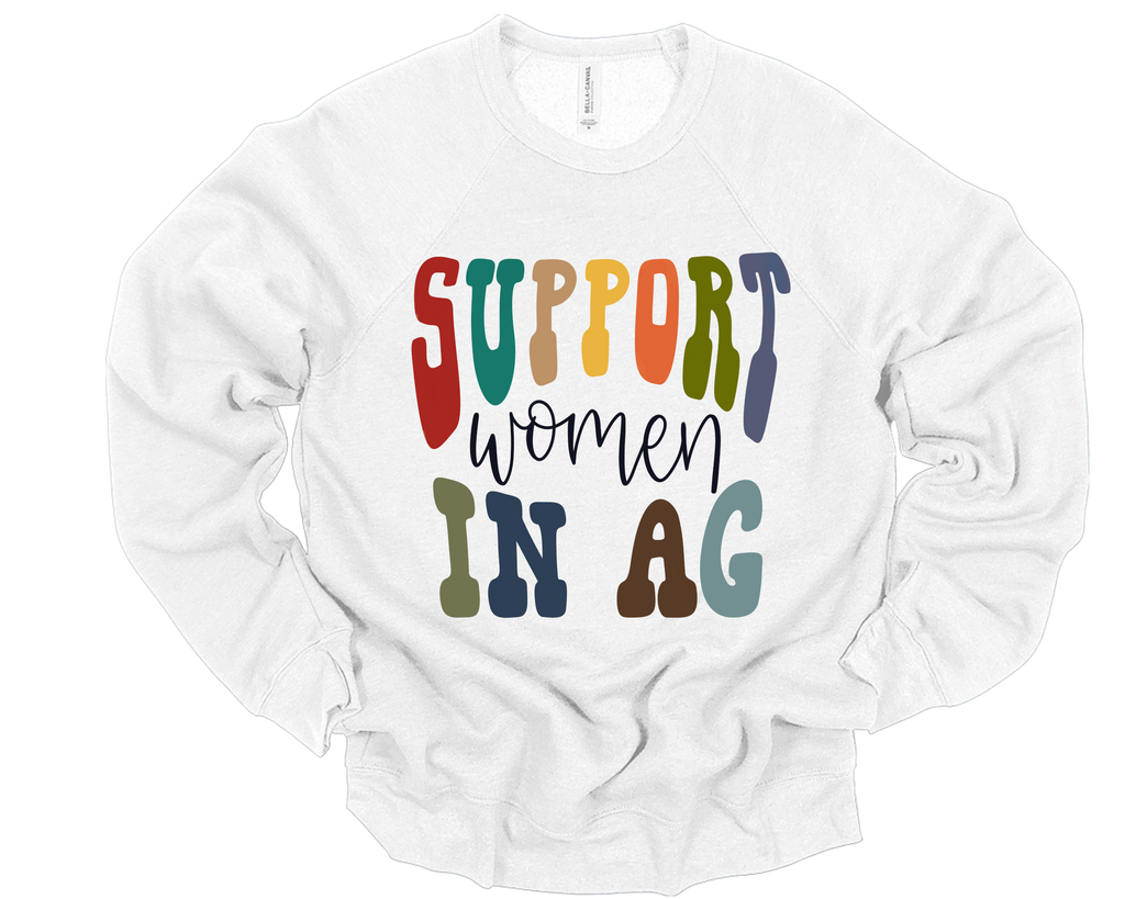 Women in Agriculture Crew Neck