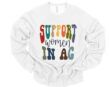 Women in Agriculture Crew Neck