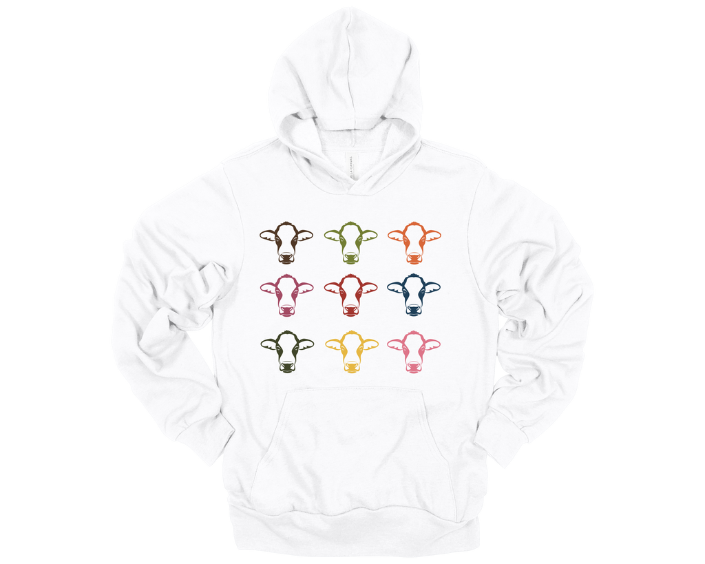 Steer Head Multi-Color Hoodie