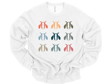 Goat Head Crew Neck