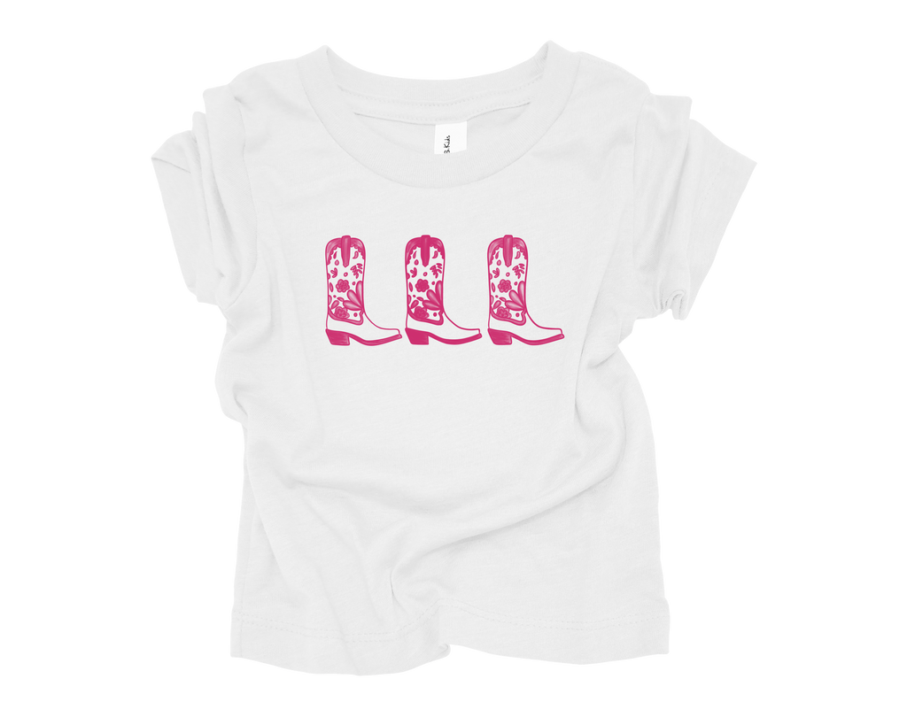 These Boots Infant T-Shirt Pink