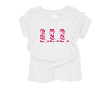 These Boots Infant T-Shirt Pink