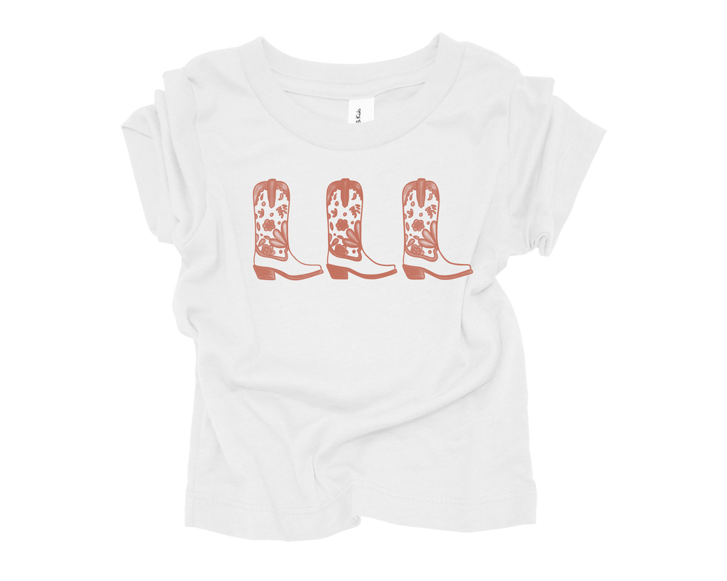 These Boots Infant T-Shirt Brown