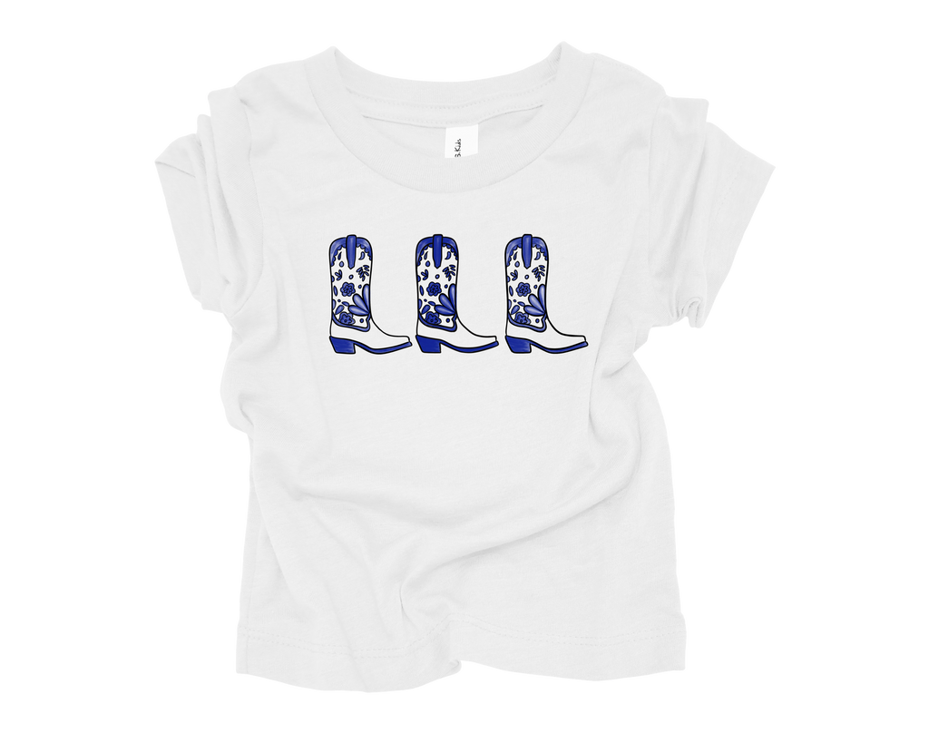 These Boots Infant T-Shirt Purple