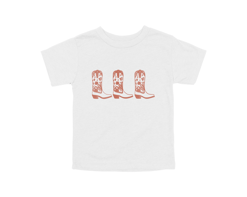 These Boots Toddler T-Shirt Brown