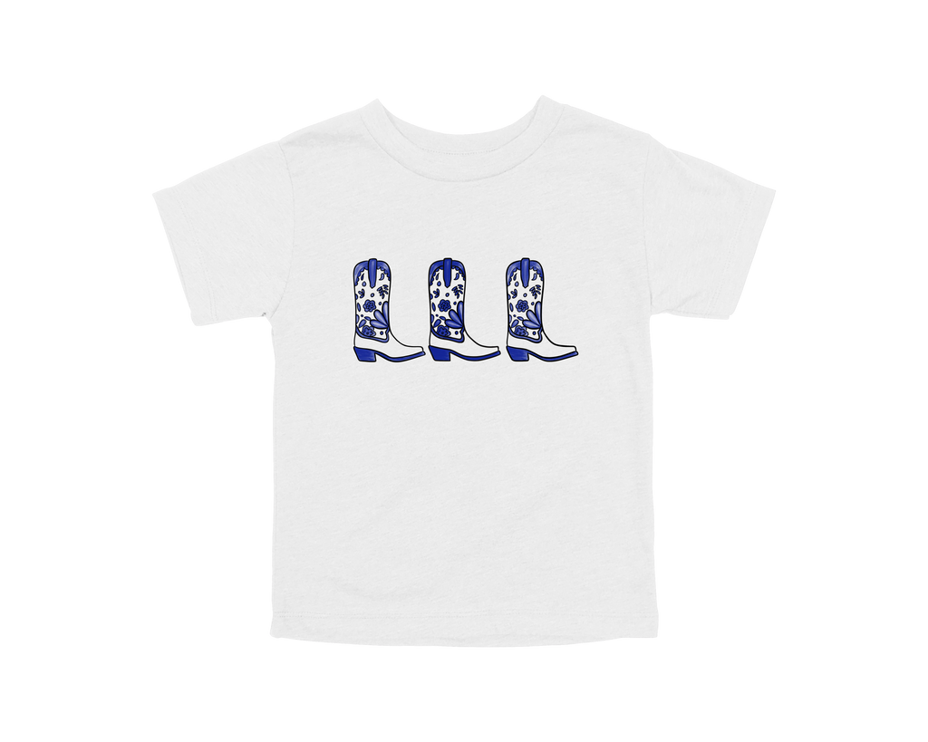 These Boots Toddler T-Shirt Purple